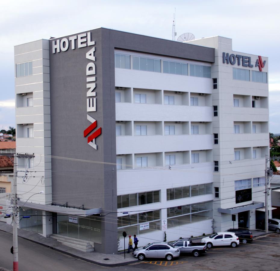 Joao Pinheiro Hotel Avenida מראה חיצוני תמונה
